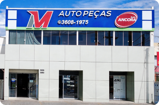 Fachada M Autopeças